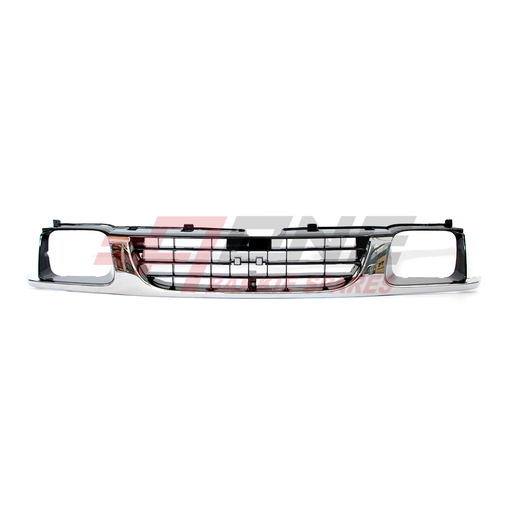 Grille Straight (Chrome) Isuzu for ISUZU KB280 LWB/SWB/DC — view 2